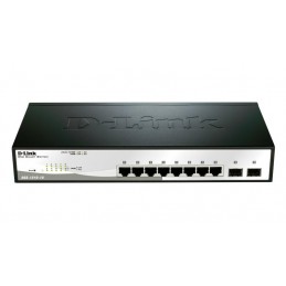 D-LINKDLINK SW 8P-GB 2CMB SMART RM