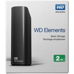 HDD extern EHDD 2TB WD 3.5" ELEMENTS BLACK WD