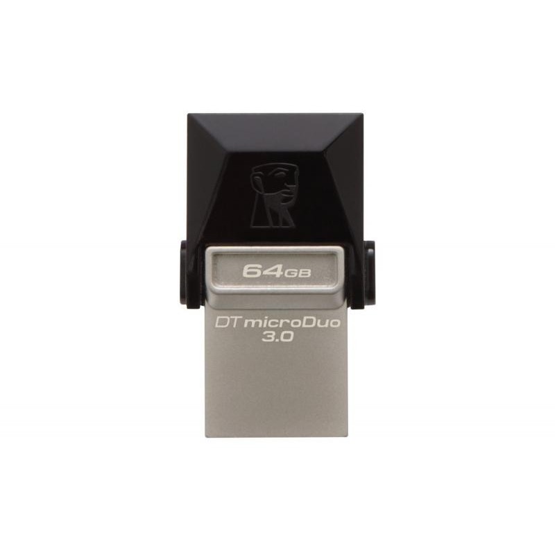 KINGSTONUSB 64GB DT mDUO USB 3.0 KS DTDUO3C/64GB