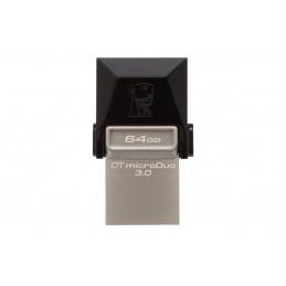 KINGSTONUSB 64GB DT mDUO USB 3.0 KS DTDUO3C/64GB