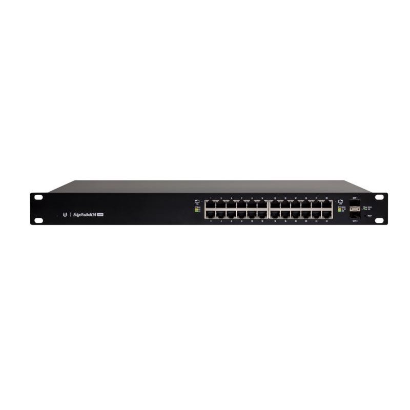 UBIQUITIUbiquiti EdgeSwitch 24 Port Gigabit 24V