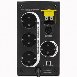 APCAPC BACK-UPS 700VA AVR SCHUKO