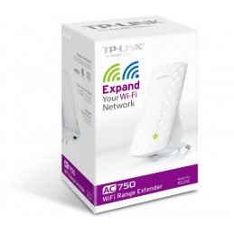 TP-LINKTP-LINK RANGE-EXT IND AC750 WALL-PLG