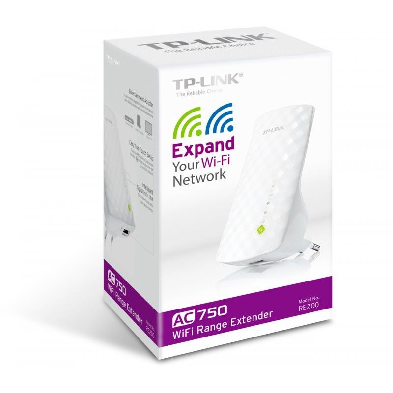 Repetoare TP-LINK RANGE-EXT IND AC750 WALL-PLG TP-LINK Repetoare TP-LINK RANGE-EXT IND AC750 WALL-PLG TP-LINK