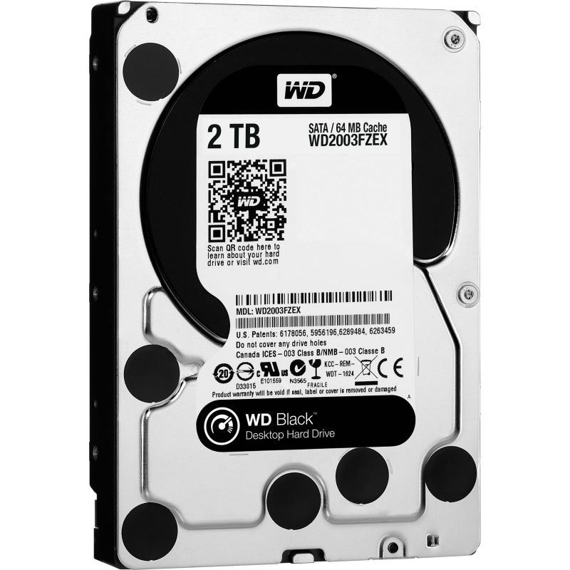 Hard Disk DVR si Desktop WD HDD3.5 2TB SATA WD2003FZEX WD
