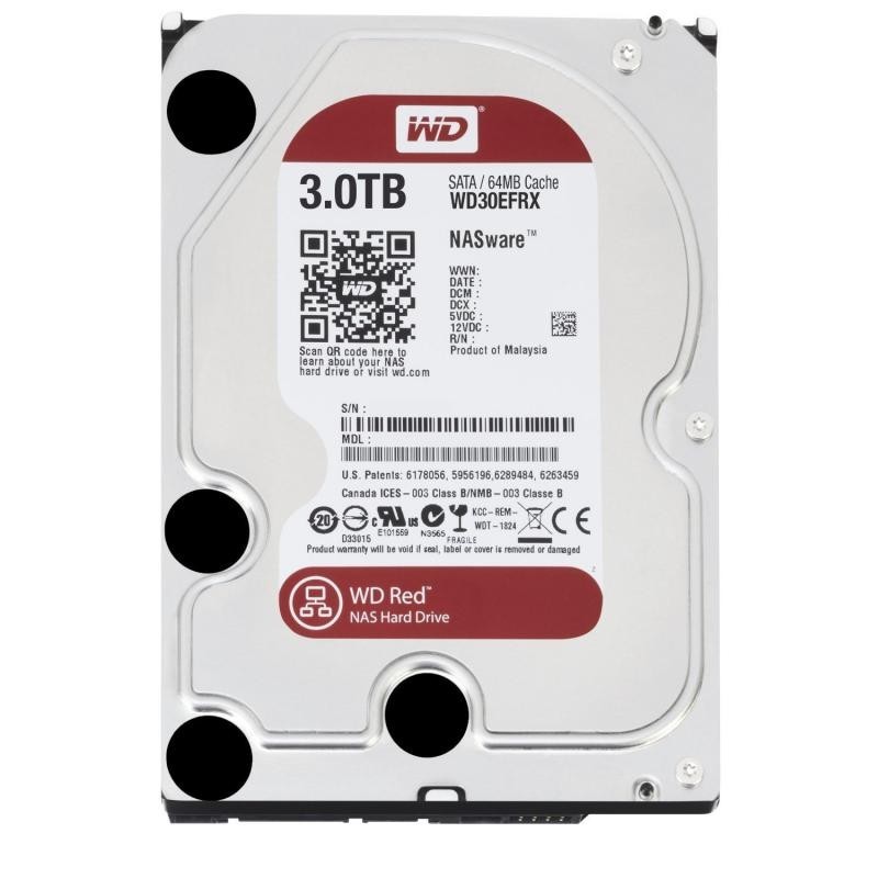 Hard Disk DVR si Desktop WD HDD3.5 3TB SATA WD30EFRX WD
