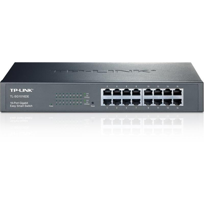 TP-LINKTPL SW 16P-GB EASY-SMART RM TP-LINKTPL SW 16P-GB EASY-SMART RM