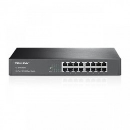 TP-LINKTPL SW 16P-FE UNMNGD DESK/RM