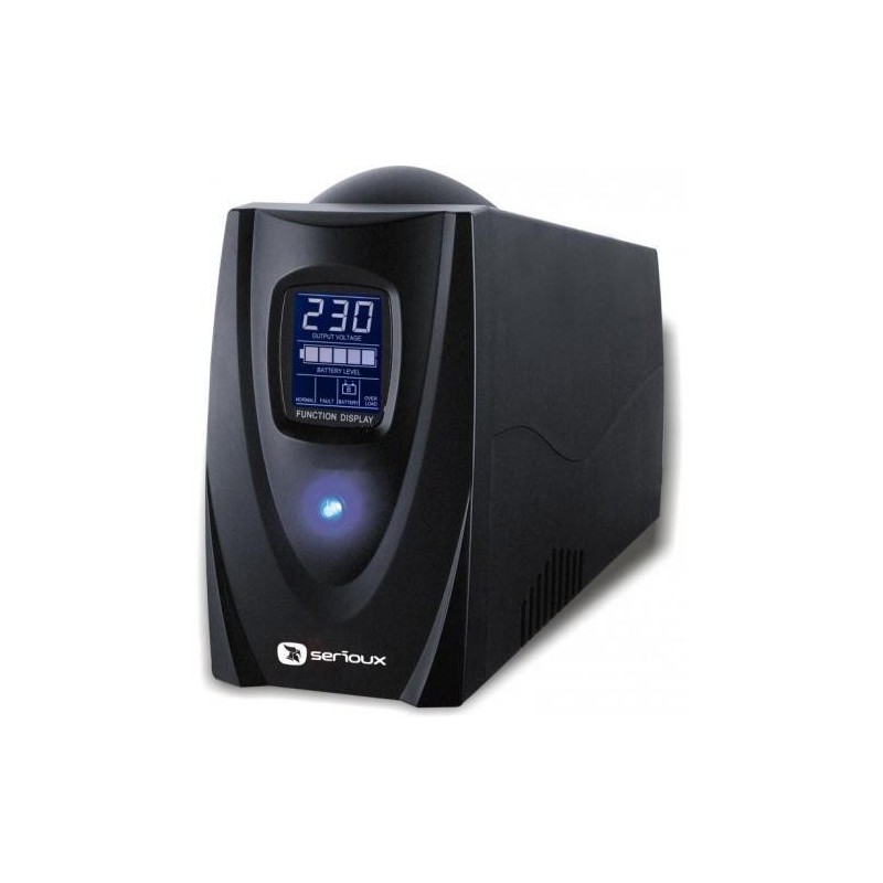 SERIOUXUPS 850VA SERIOUX SRXU-850LS