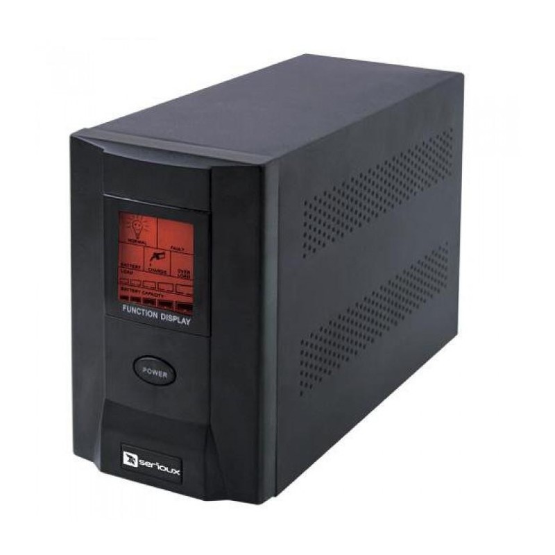 SERIOUXUPS 1200VA SERIOUX SRXU-1200S