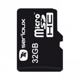 SERIOUXMICROSDHC 32GB SERIOUX CU ADAPTOR CL10