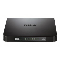 D-LINKDLINK SW 16P-GB UNMNGD DESK GO