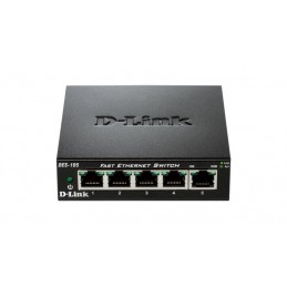 D-LINKDLINK SW 5P-FE UNMNGD DESK METAL