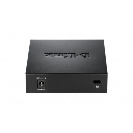 D-LINKDLINK SW 5P-FE UNMNGD DESK METAL