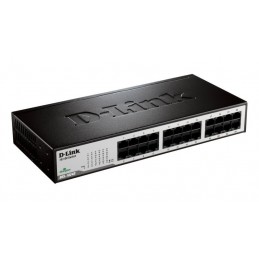 Switch DLINK SW 24P-FE UNMNGD DESK/RM D-LINK