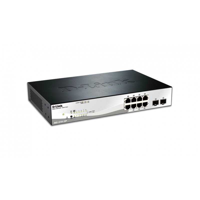 D-LINKDLINK SW 8P-GB POE+ 2CMB SMART RM