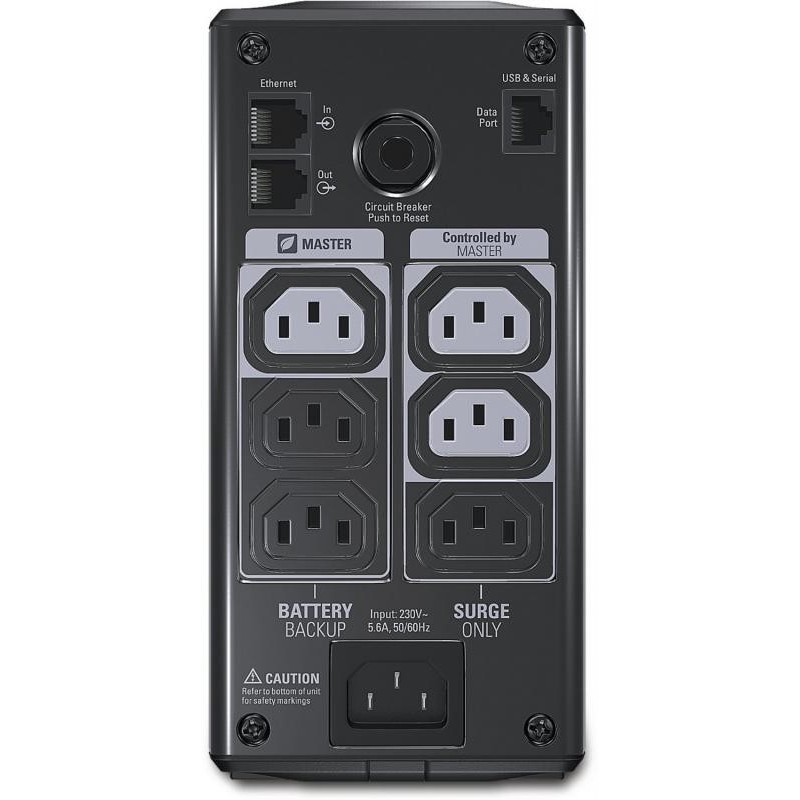 APCAPC BACK-UPS RS 550VA