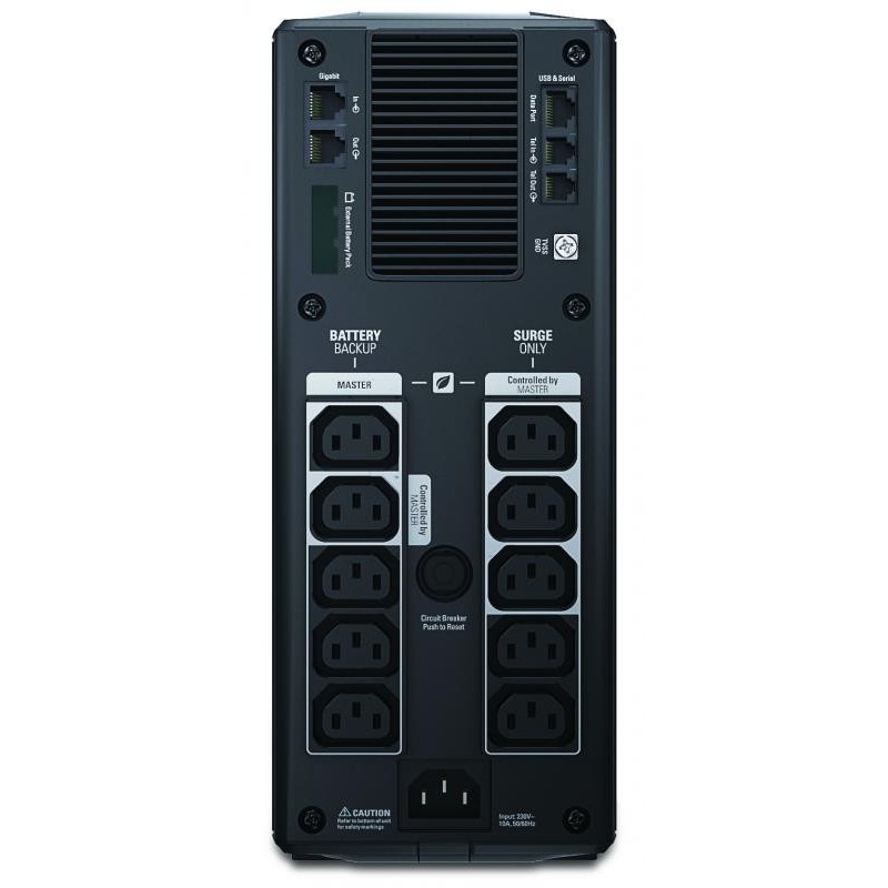 UPS PC APC BACK-UPS RS 1500VA POWER SAVE APC
