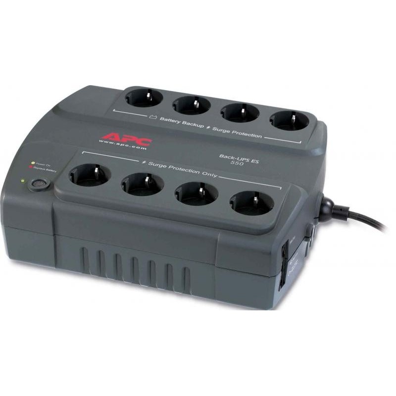 UPS PC APC BACK-UPS ES 550VA POWER SAVE APC