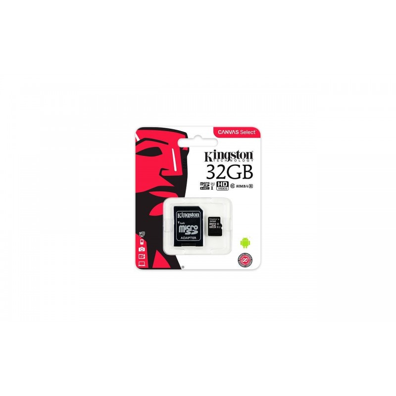 KINGSTONMICROSDXC 32GB CL10 UHS-I SDCS/32GB
