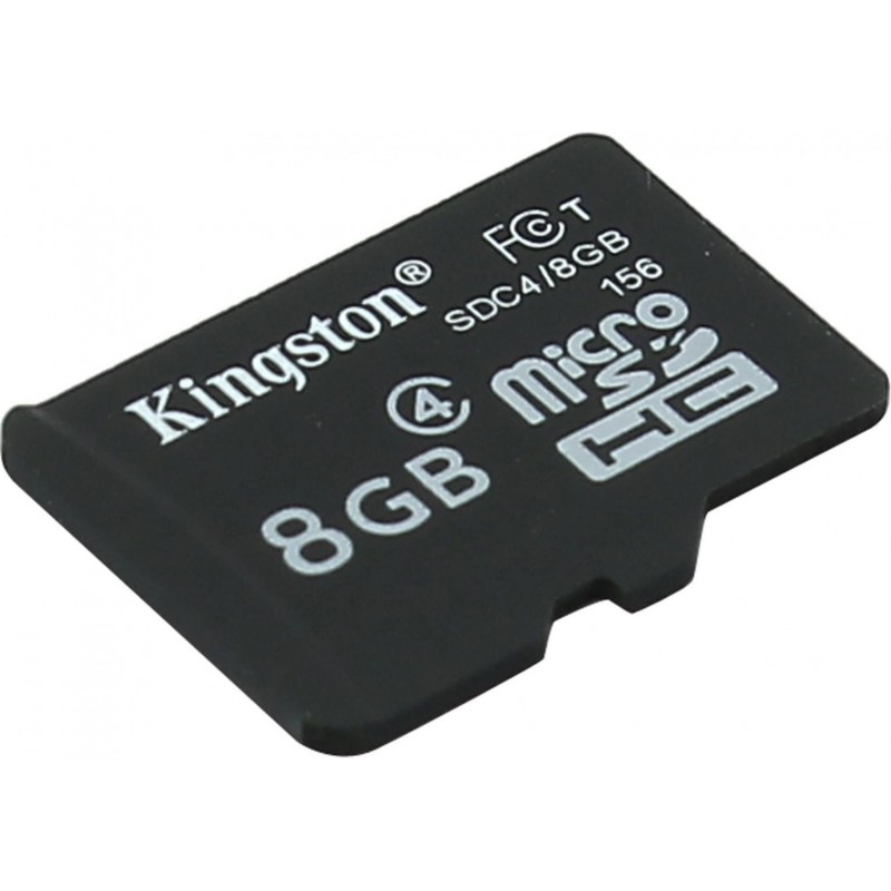 KINGSTONMICROSDHC 8GB CL4 W/O ADAPTER KS KINGSTONMICROSDHC 8GB CL4 W/O ADAPTER KS