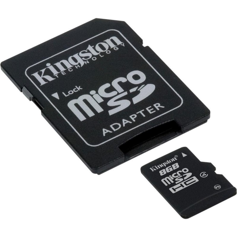 KINGSTONMICROSDHC 8GB CL4 KS