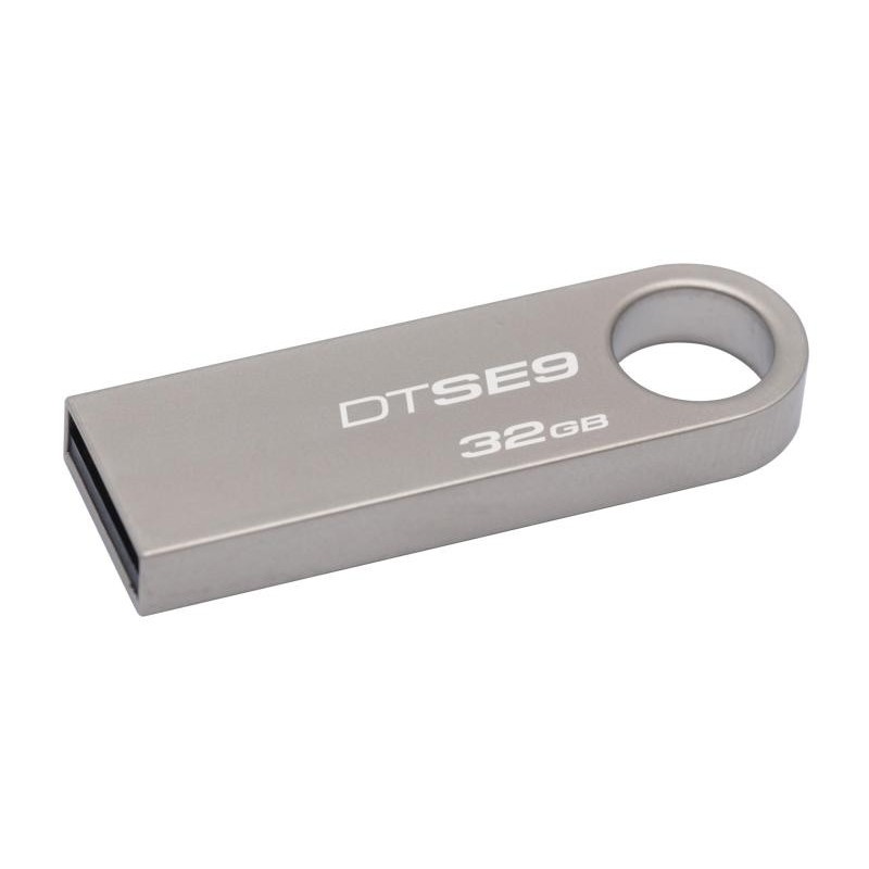 KINGSTONUSB 32GB KS DT SE9 METALIC