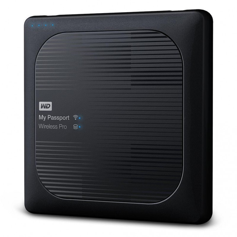 HDD extern EHDD 2TB WD 2.5 MY PASSPORT WIRELESS PRO WD
