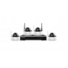 Sisteme supraveghere Hikvision KIT 4CAMERE DOME+1NVR+1HDD WIFI 4MP HIKVISION