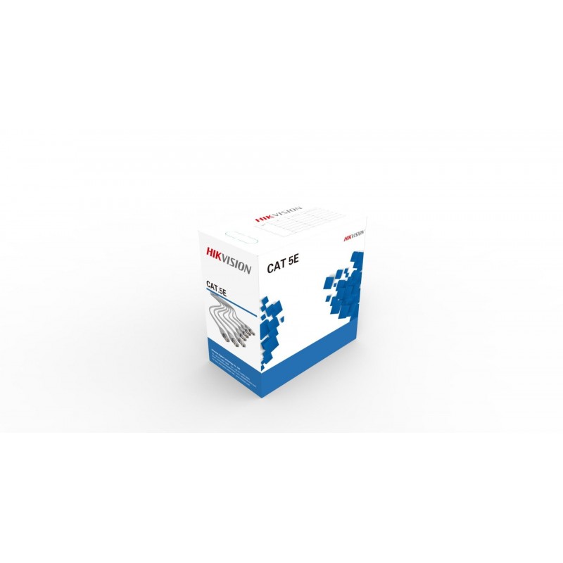 HIKVISIONCABLU UTP HIKVISION CAT. 5E 305M GRI