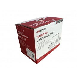 HIKVISIONKIT HK DS-J142I DVR 3MP + 4CAMERE 3.6MM