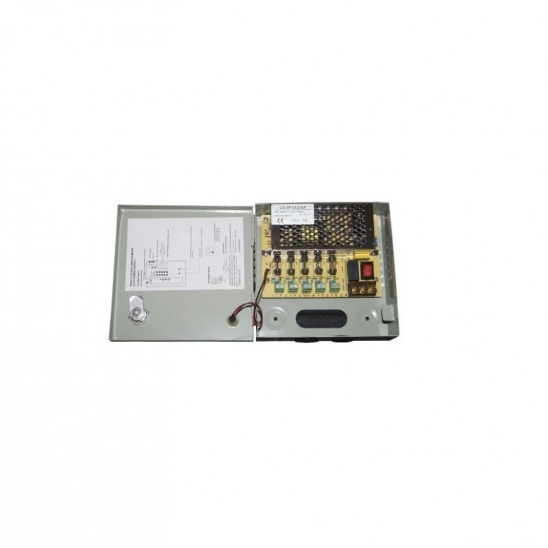 Accesorii montaj SURSA ALIMENTARE 5A 12V CU 5 IESIRI OTHER