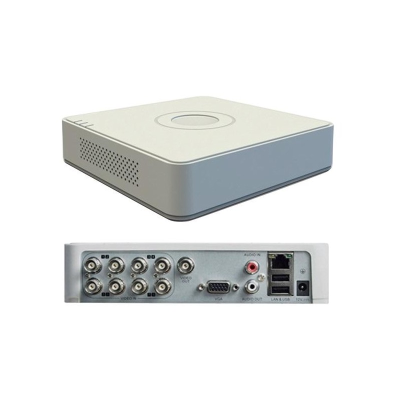 HIKVISIONHIKVISION TURBO DVR 1U 8CH