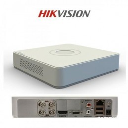 HIKVISIONHIKVISION TURBO DVR 1U 1BAY 4CH 720P
