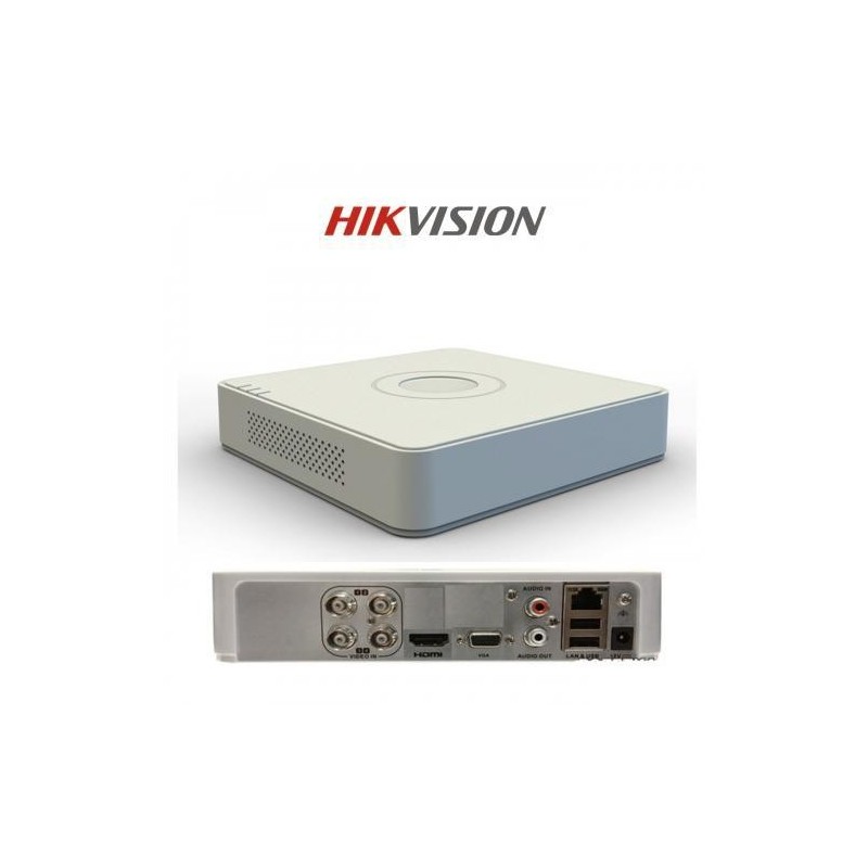 HIKVISIONHIKVISION TURBO DVR 1U 1BAY 4CH 720P