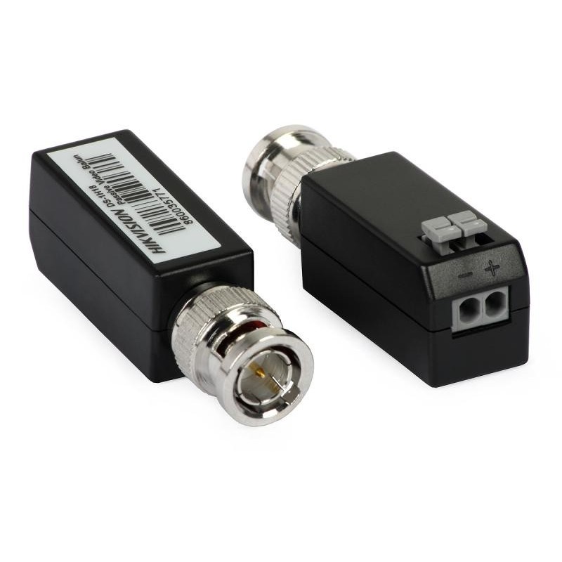 Accesorii montaj VIDEO BALUN HD-TVI HIKVISION