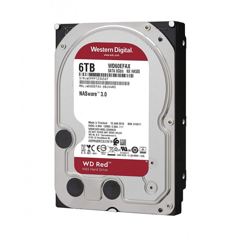 Hard Disk DVR si Desktop WD HDD 3.5 6TB SATA WD60EFAX WD