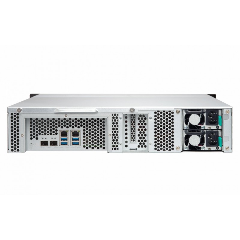 QNAPQNAP NAS 8BAY 2U AL-324 1.7GHZ 4GB 2x10G