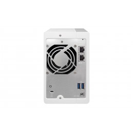 QNAPQNAP NAS 2BAY TWR AL-212 1.7GHZ 1GB 2LAN