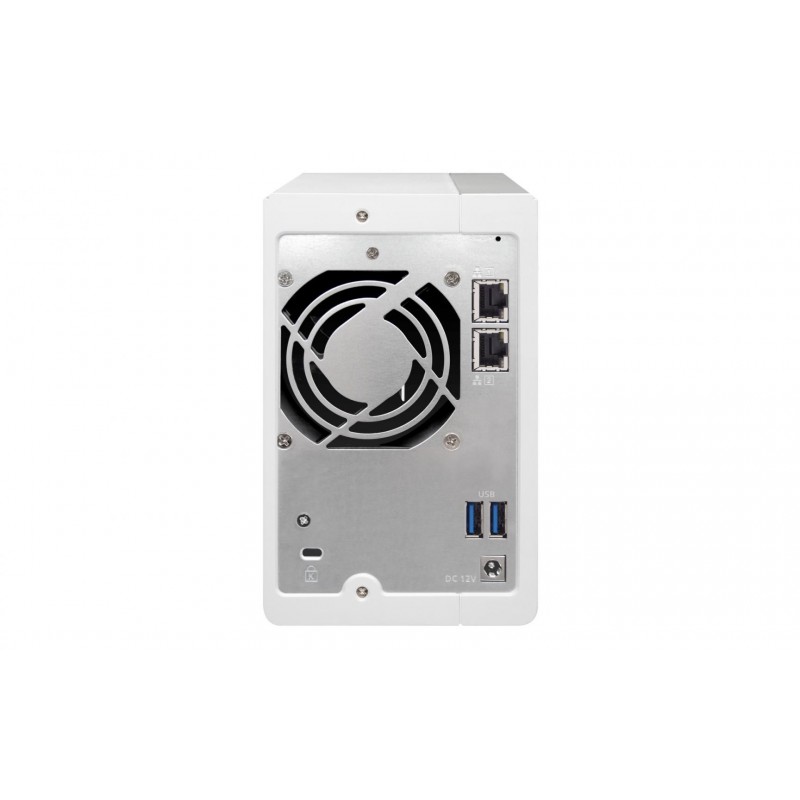 QNAPQNAP NAS 2BAY TWR AL-212 1.7GHZ 1GB 2LAN