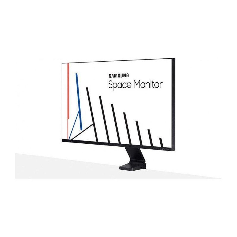 SAMSUNGMONITOR 27" SAMSUNG S27R750Q SPACE