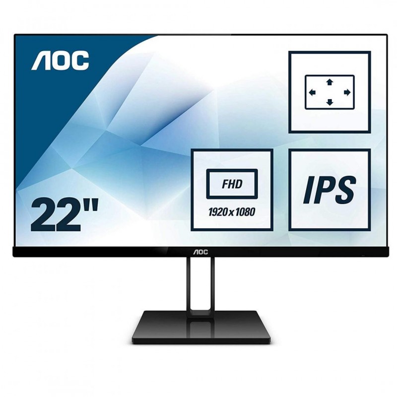 AOCMONITOR 21.5" AOC 22V2Q