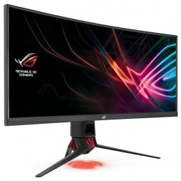 ASUS Monitor 35" ASUS XG35VQ, Gaming, UWQHD 3440x1440, curved, 21:9, up to 100 Hz, WLED/ VA, 4ms, 300 cd/m2, 178/178, 2500:1,...