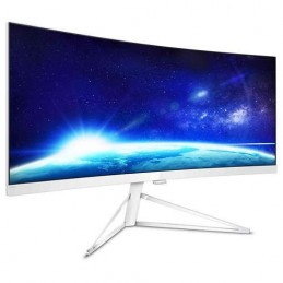 PHILIPSMonitor 34" PHILIPS 349X7FJEW, Curved 1800R, VA panel, UWQHD 3440*1440