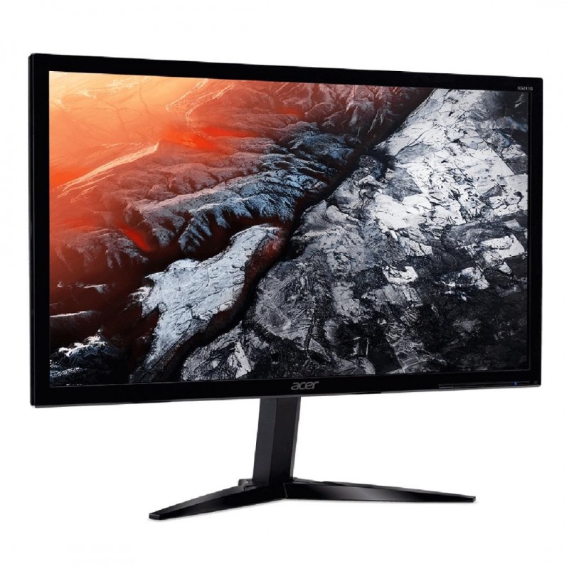 ACER Monitor 23.6" ACER KG241Qbmiix, FHD, Gaming, TN+Film, 16:9, 1920*1080, 75hz, LED, 1 ms, 170/160, 300 cd/m2, 100M:1/ 1000...