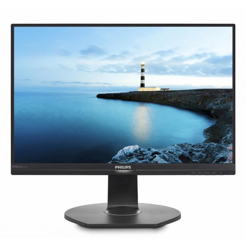 PHILIPS Monitor 23.8" PHILIPS 241B7QPJEB, FHD, IPS, 16:9, 1920* 1080, 60hz, WLED, 5ms GTG, 250 cd/m2, 178/178, 20M:1/ 1000:1,...
