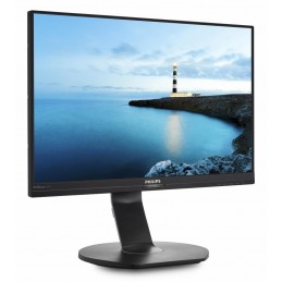 Monitoare  Monitor 23.8" PHILIPS 241B7QPJEB, FHD, IPS, 16:9, 1920* 1080, 60hz, WLED, 5ms GTG, 250 cd/m2, 178/178, 20M:1/ 1000...