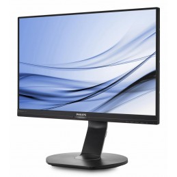 PHILIPS Monitor 24.1" PHILIPS 240B7QPJEB, WUXGA, IPS, 16:10, 1920*1200, 60hz, WLED, 5ms GTG, 300 cd/m2, 178/178, 20M:1/ 1000:...