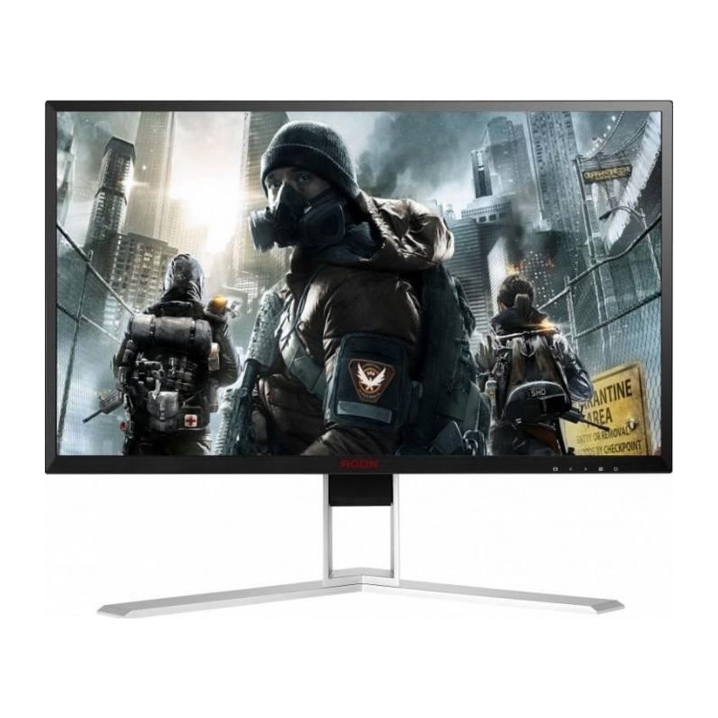 AOC Monitor 23.8" AOC AG241QG, WQHD, Gaming, TN, 16:9, 2560*1440, 165hz, 1 ms, 350 cd/m2, 170/160, 1000:1, G-sync, low blue l...