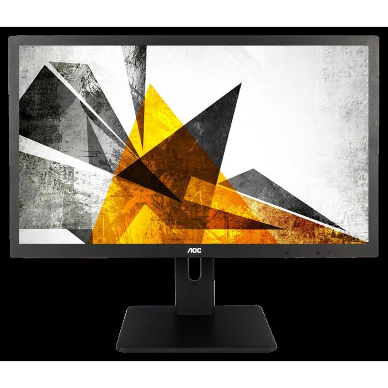 AOC Monitor 24" AOC E2475PWJ, FHD, TN, 16:9, 1920*1080, 60hz, WLED, 2 ms, 250 cd/m2, 170/160, 50M:1/ 1000:1, Flicker Free, HD...